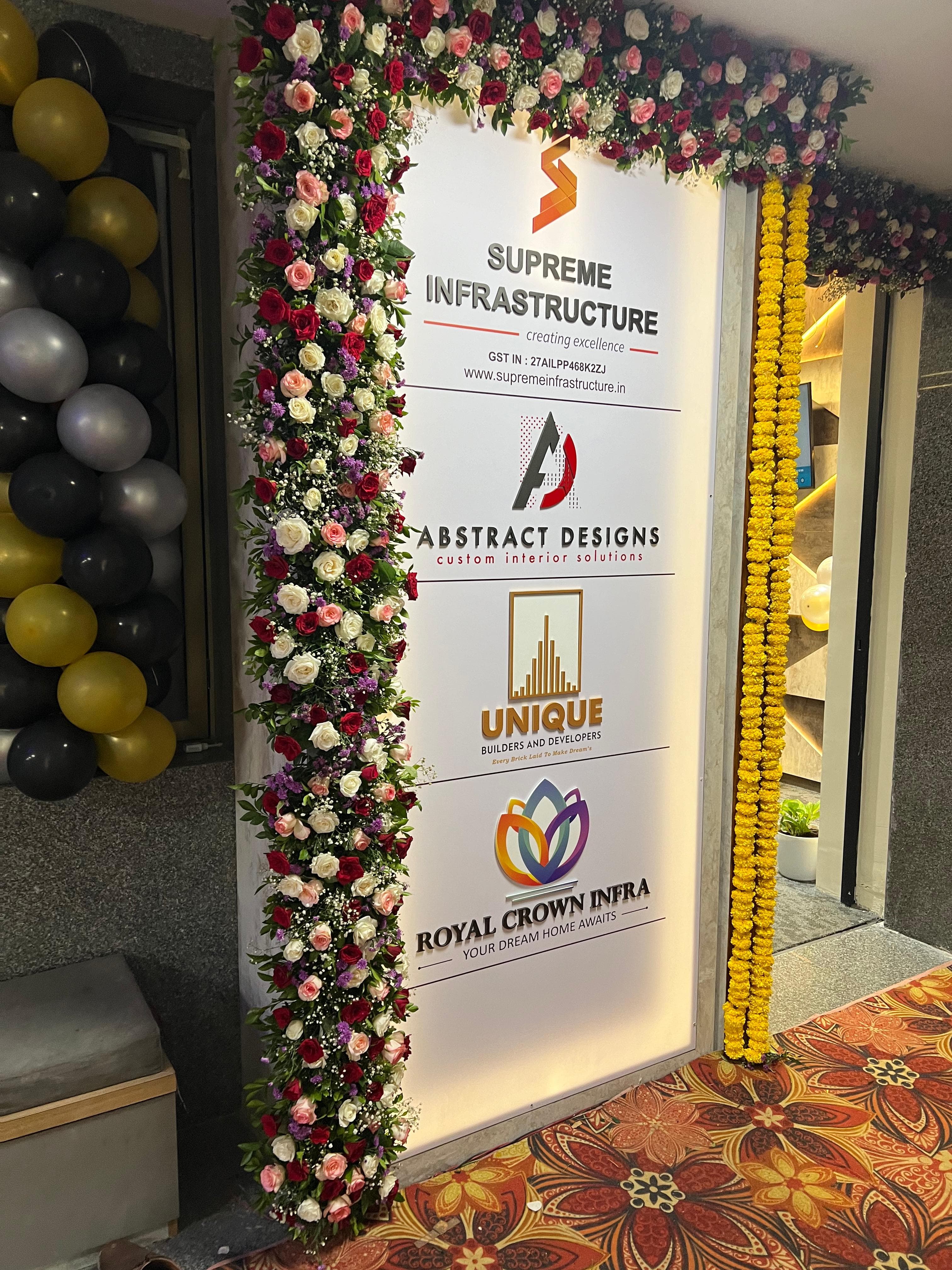 SUPREME INFRASTRUCTURE HEAD OFFICE AT MAYURESH PLANET BELAPUR ,NAVI MUMBAI