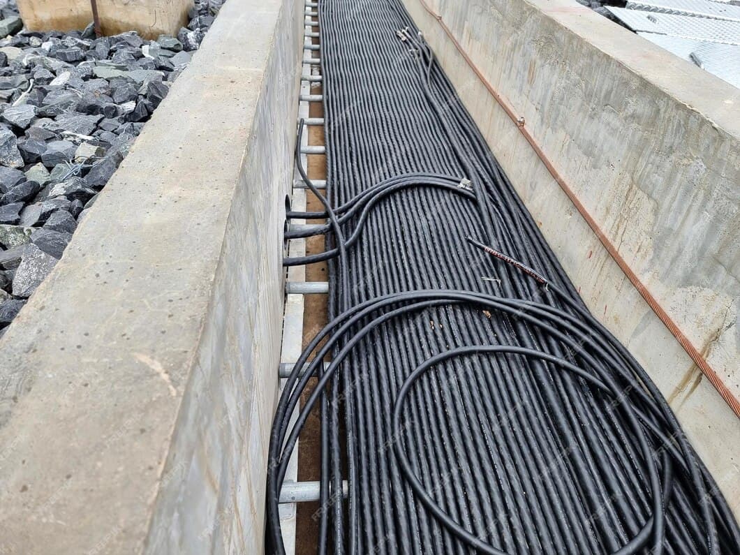 Advanced underground cabling solutions for efficient infrastructure.