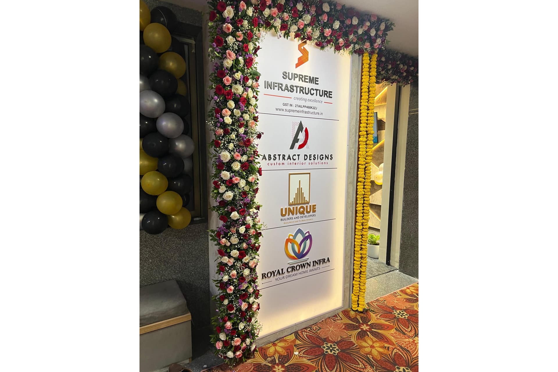 SUPREME INFRASTRUCTURE HEAD OFFICE AT MAYURESH PLANET BELAPUR ,NAVI MUMBAI