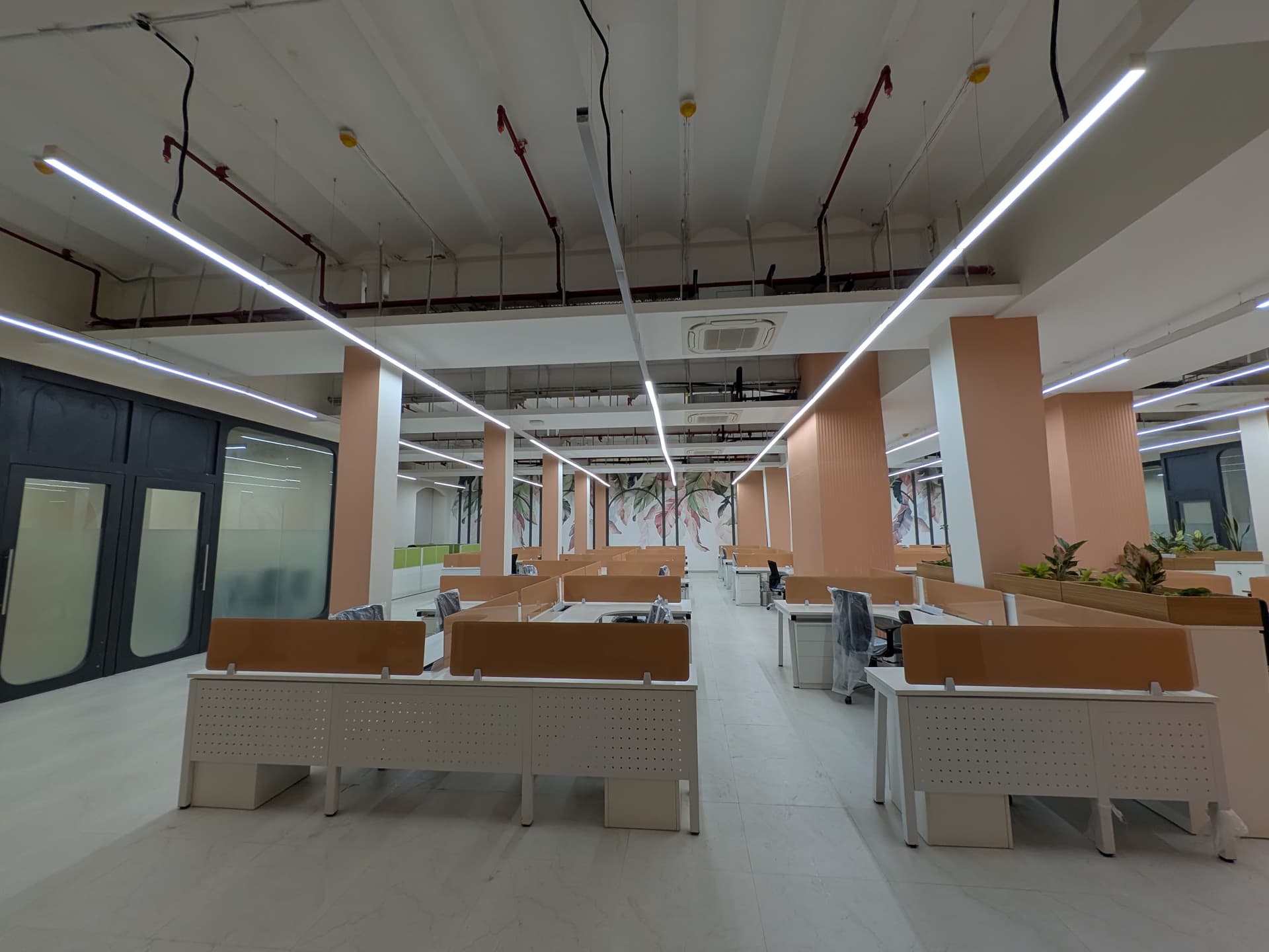 FINANCE HEADQUARTER OF TATA POWER PENINSULA ,MUMBAI