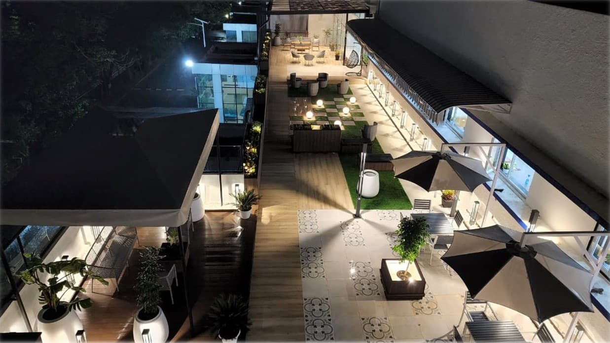 TATA POWER SOLAR CIVIL OFFICE AND BREAK OUT AREA , BENGALURU