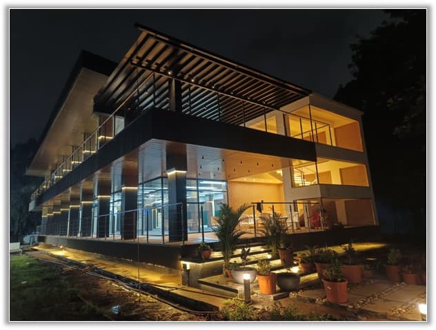 SPORTS COMPLEX OLYMPICS SIZE SWIMMING POOL WITH PAVILLION AT TATA SPORTS TROMBAY, MUMBAI