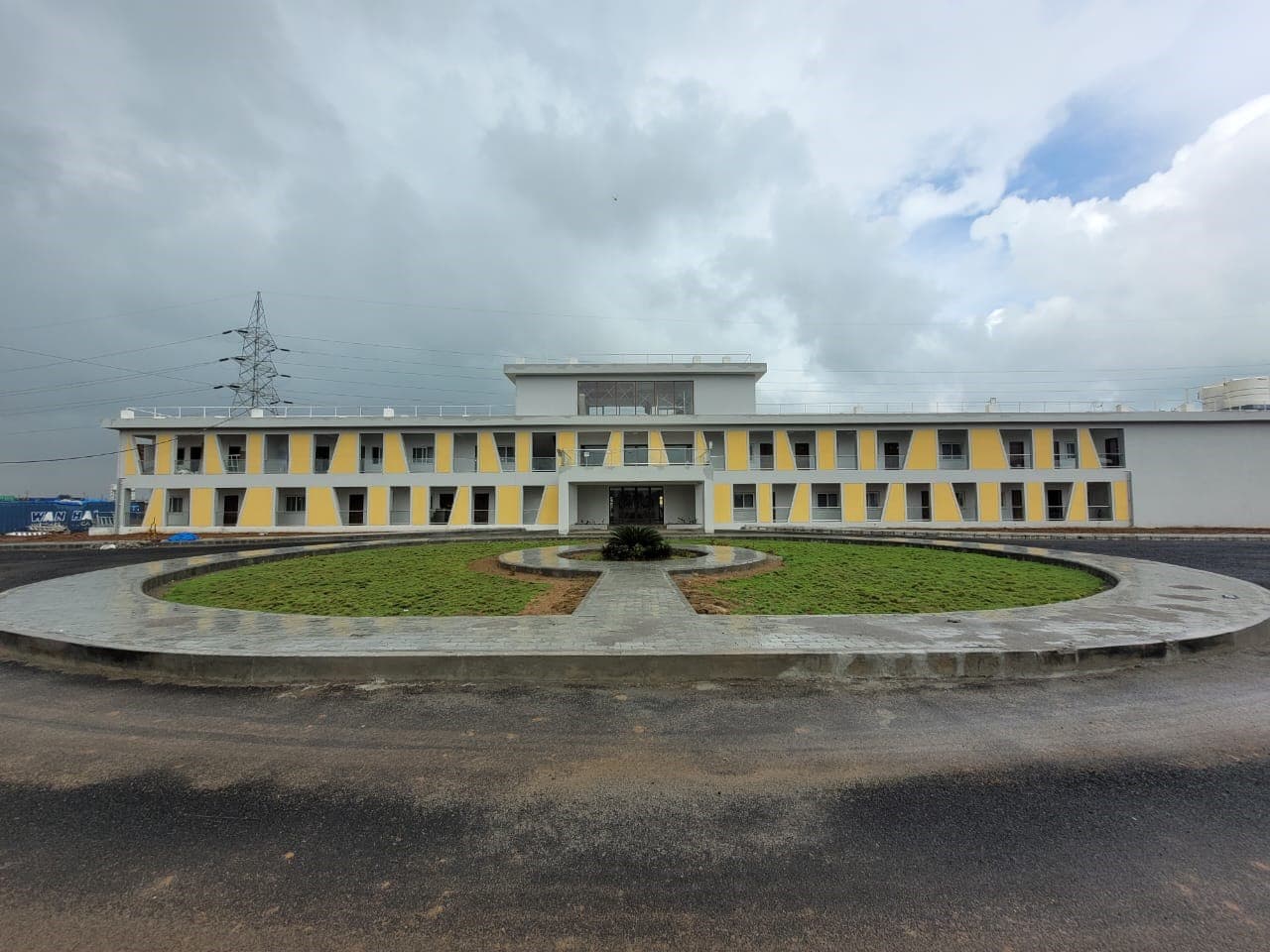 4 GW GUEST HOUSE TATA POWER SOLAR AT TAMILNADU