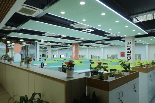 ADMIN AND HR OFFICE OF TATA POWER SOLAR AT, BENGALURU