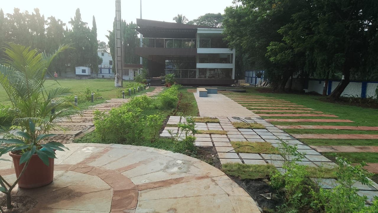 TATA SPORT COMPLEX, CHEMBUR LANDSCAPING AREA